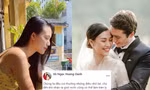 Bỗng dưng vướng nghi vấn hôn nhân trục trặc với chồng Tây, Á hậu Hoàng Oanh nói gì?