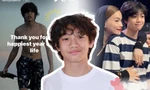 Chỉ mới 14 tuổi, Subeo - con trai cả nhà Hồ Ngọc Hà đã cho thấy vóc dáng vượt trội