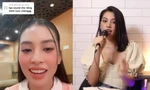 Hoa hậu Tiểu Vy thể hiện khả năng ca hát, netizen bày tỏ: "Ông trời không cho ai tất cả!"