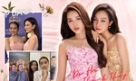 Cặp chị em Hoa hậu Việt Nam Đỗ Thị Hà - Thanh Thủy: Hễ gặp nhau là "bắt trend"