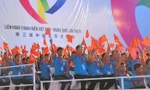 Sôi nổi giao lưu nghệ thuật Liên hoan Thanh niên Việt – Trung 2016