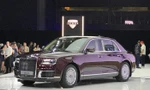 Aurus Senat, mẫu xe siêu sang Nga mới ra mắt tại Moscow Motor Show. Ảnh: Autocar