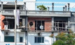 Chủ đầu tư vẫn cho thi công công trình không phép, thách thức cơ quan chức năng vào chiều 16/9.