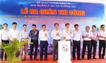 Bộ GTVT phối hợp các đơn vị liên quan tổ chức ra quân thi công Gói thầu XL- CY - 06 (thi công 15 cầu đường sắt Bắc - Nam đoạn Quảng Bình, Quảng Trị), thuộc các dự án đầu tư cải tạo, nâng cấp hạ tầng đường sắt Bắc - Nam.