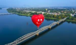 Lễ hội khinh khí cầu trên bầu trời Huế