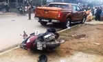 Hiện trường vụ tai nạn