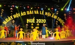 Ngày hội áo dài Huế 2020 là "đại tiệc" về trình diễn áo dài lớn nhất từ trước đến nay tại Huế.