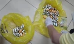 Gần 1,6kg cocain trong bụng người đàn ông.