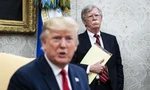 Tổng thống Mỹ Trump sa thải Cố vấn An ninh Quốc gia John Bolton. Ảnh: CNBC