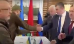 Nga-Ukraine đàm phán vòng một ở Belarus. Ảnh: TASS.