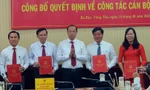 Bà Rịa-Vũng Tàu điều động, bổ nhiệm nhiều lãnh đạo cấp sở