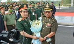 Giao lưu hữu nghị quốc phòng biên giới Việt Nam - Campuchia lần thứ nhất