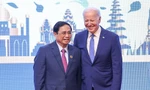 Thủ tướng Phạm Minh Chính gặp Tổng thống Mỹ Joe Biden