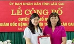 Bổ nhiệm Giám đốc Bệnh viện Nội tiết tỉnh Lào Cai