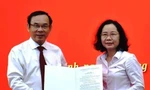Bí thư Thành uỷ TPHCM trao quyết định điều động, bổ nhiệm 2 cán bộ chủ chốt 