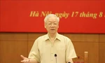 Tổng Bí thư Nguyễn Phú Trọng: Xử lý dứt điểm các vụ việc, vụ án liên quan đến Công ty Việt Á