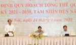 Phó Thủ tướng Lê Văn Thành, Chủ tịch Hội đồng thẩm định quy hoạch tổng thể quốc gia thời kỳ 2021-2030, tầm nhìn đến năm 2050 (ảnh: VGP)