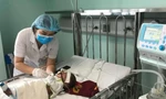 Nhiều trẻ nhập viện do thời tiết bất thường