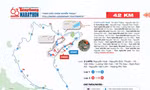 Cung đường Tiền Phong Marathon 2022 chạy qua nhiều địa danh đẹp nhất Côn Đảo