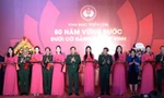 80 năm vững bước dưới cờ Đảng quang vinh