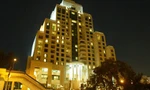 Khách sạn Four Seasons ở Damascus nhìn về đêm