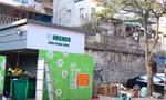 Ngổn ngang rác tại các khu phân loại sau 6 tháng triển khai thí điểm