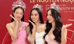 Thanh Thủy: 'Ngọc Hằng là niềm tự hào của top 3 Hoa hậu Việt Nam 2022'
