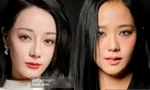 Ảnh không qua chỉnh sửa gây tranh luận giữa Jisoo (BlackPink) và Địch Lệ Nhiệt Ba