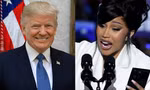 Cardi B chỉ trích những người bầu cho ông Trump