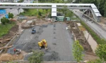 Hiện trạng thi công 5 bãi giữ xe dọc tuyến metro số 1 ở TPHCM
