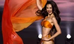 Người đẹp Miss Universe Vietnam khoe đường cong với phần thi áo tắm