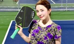 Mặc quần áo như các bà, các mẹ đi chơi Pickleball, Quỳnh Kool, Quỳnh Nga bị chê thách thức dư luận