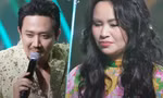 Diva Thanh Lam khóc