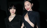 Ca sĩ Tóc Tiên và Lisa (BlackPink) chung khung hình gây sốt