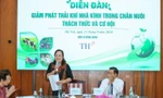 Giảm phát thải khí nhà kính để ngành chăn nuôi phát triển bền vững