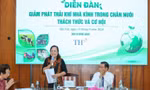 Giảm phát thải khí nhà kính để ngành chăn nuôi phát triển bền vững