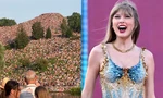 40.000 khán giả phủ kín ngọn đồi, 'xem chùa' Taylor Swift diễn