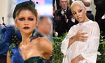 Thảm đỏ Met Gala 2024: Dàn sao mặc xuyên thấu, Doja Cat như bước ra từ nhà tắm