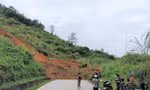 Sạt lở ở Lào Cai