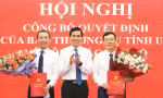 Công bố quyết định của Ban Thường vụ Tỉnh ủy Sơn La về công tác cán bộ