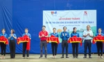 Tỉnh Đoàn Điện Biên khánh thành công trình sân thể thao cộng đồng