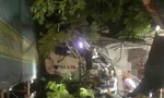 Bắt tài xế xe đầu kéo đâm vào nhà dân khiến 8 người thương vong