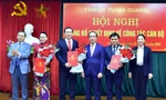 Công bố quyết định của Ban thường vụ Tỉnh ủy Tuyên Quang về công tác cán bộ