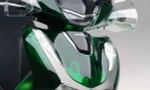 Honda SH Vetro với 'lớp áo' màu xanh thủy tinh trong suốt