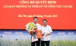 Hà Giang công bố quyết định về công tác cán bộ
