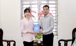 Nữ thanh niên duy nhất ở Hòa Bình tham gia nghĩa vụ quân sự năm 2024