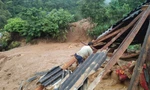 Cảnh hoang tàn sau trận lũ khiến 6 người chết và mất tích ở Sơn La