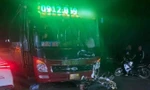 Người đàn ông tử vong sau cú va chạm mạnh với xe khách