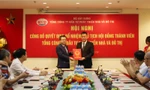 Chánh Văn phòng Bộ Xây dựng làm Chủ tịch Tổng Công ty HUD 
