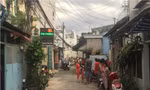 Con hẻm nơi Hiếu sát hại người yêu rồi phân xác.
